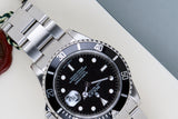 Submariner Date 'Black Dial - RRR - M-Serial'