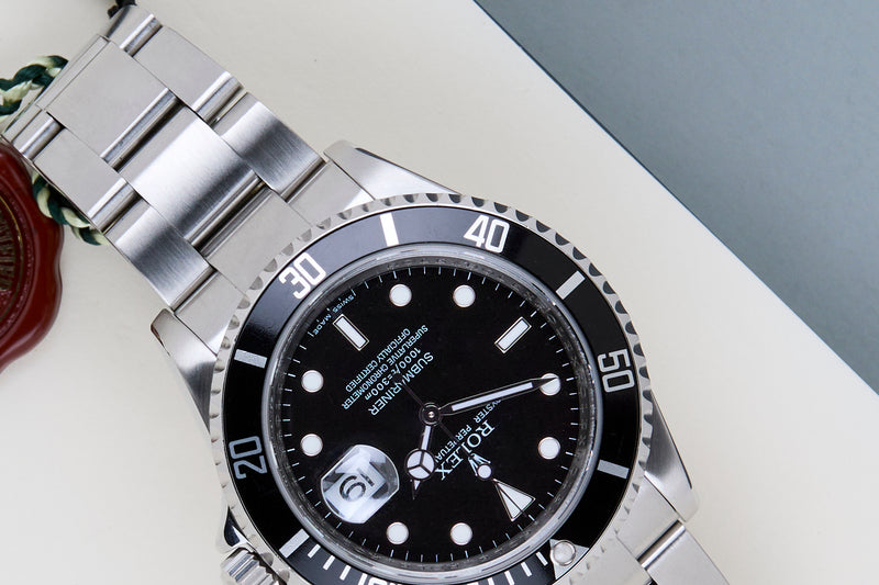 Submariner Date 'Black Dial - RRR - M-Serial'