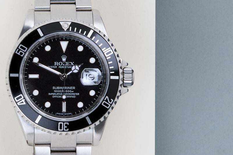 Submariner Date 'Black Dial - RRR - M-Serial'