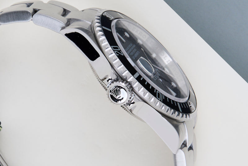 Submariner Date 'Black Dial - RRR - M-Serial'