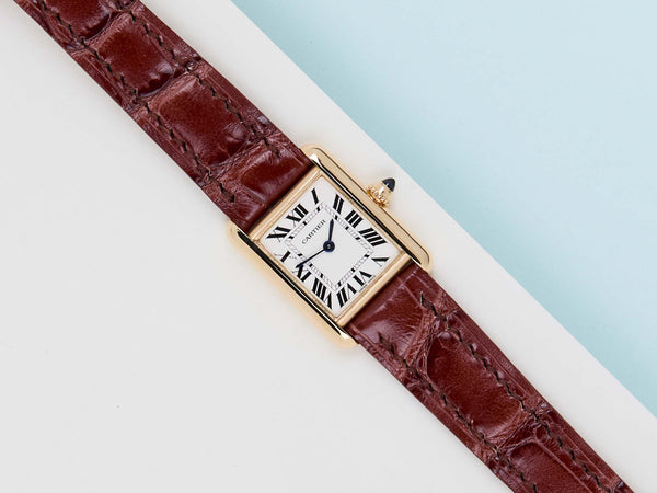 Tank Louis Cartier Small 'Yellow Gold'