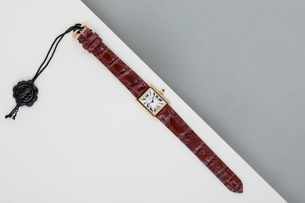 Tank Louis Cartier Small 'Yellow Gold'