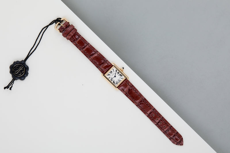 Tank Louis Cartier Small 'Yellow Gold'