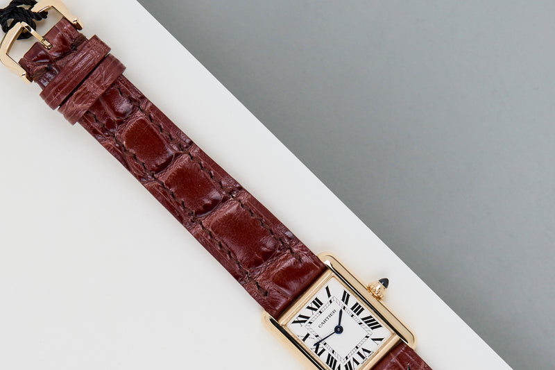 Tank Louis Cartier Small 'Yellow Gold'