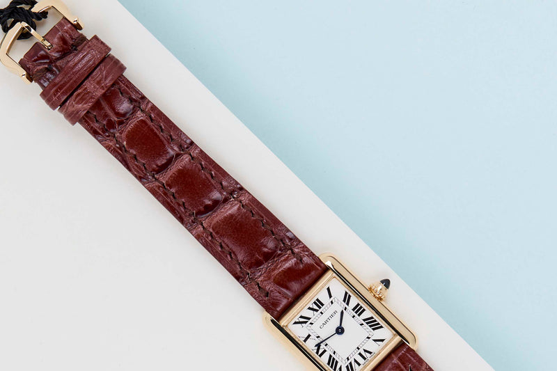 Tank Louis Cartier Small 'Yellow Gold'