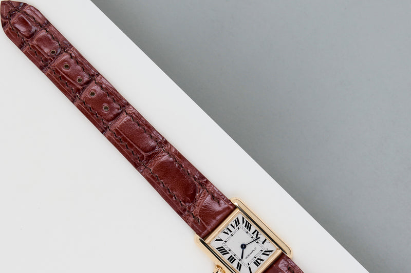 Tank Louis Cartier Small 'Yellow Gold'