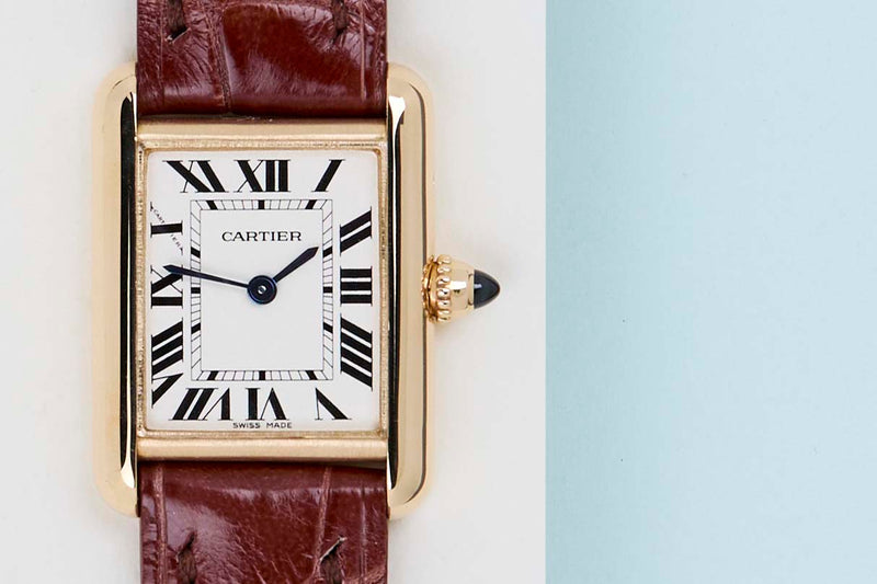 Tank Louis Cartier Small 'Yellow Gold'