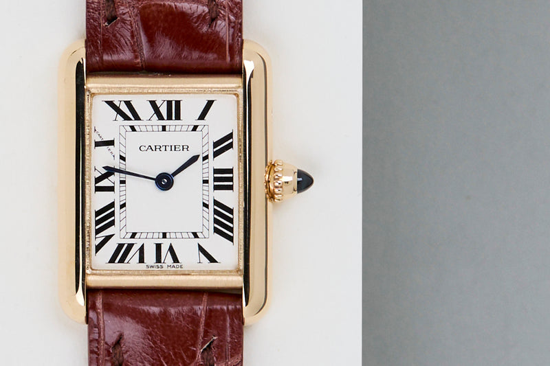 Tank Louis Cartier Small 'Yellow Gold'