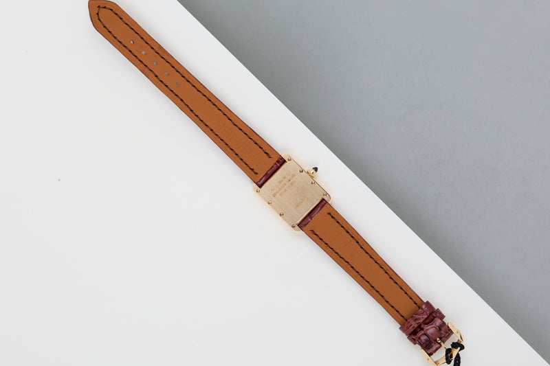 Tank Louis Cartier Small 'Yellow Gold'