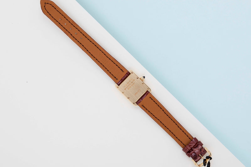 Tank Louis Cartier Small 'Yellow Gold'