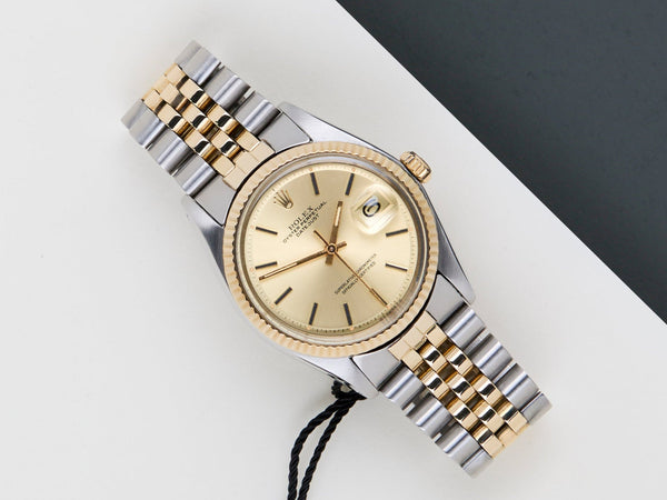Datejust 36 'Champagne Sigma Dial - Jubilee'