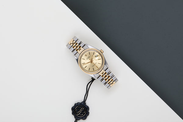Datejust 36 'Champagne Sigma Dial - Jubilee'