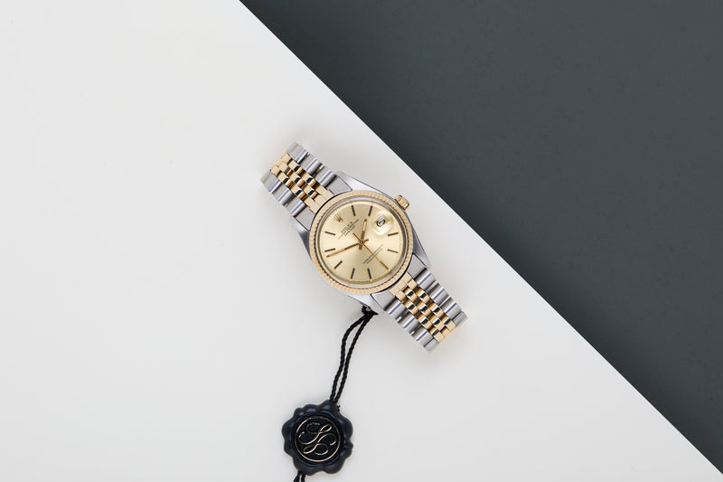Datejust 36 'Champagne Sigma Dial - Jubilee'