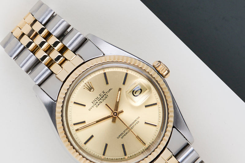 Datejust 36 'Champagne Sigma Dial - Jubilee'