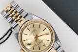 Datejust 36 'Champagne Sigma Dial - Jubilee'