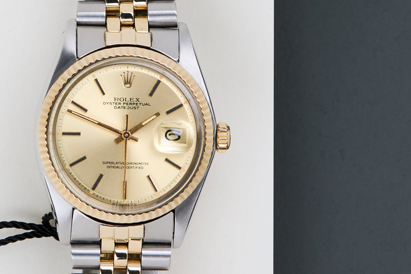 Datejust 36 'Champagne Sigma Dial - Jubilee'