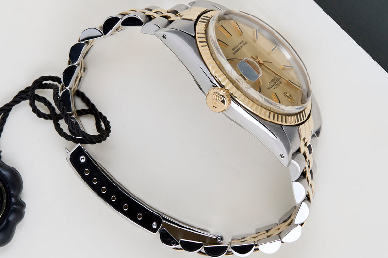 Datejust 36 'Champagne Sigma Dial - Jubilee'