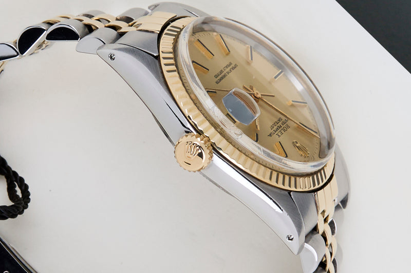 Datejust 36 'Champagne Sigma Dial - Jubilee'