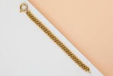 18ct. Yellow Gold Bracelet - 21CM