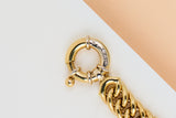18ct. Yellow Gold Bracelet - 21CM