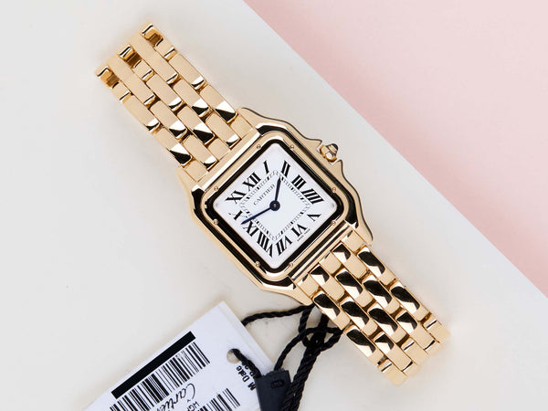Panthère de Cartier Medium 'Yellow Gold'