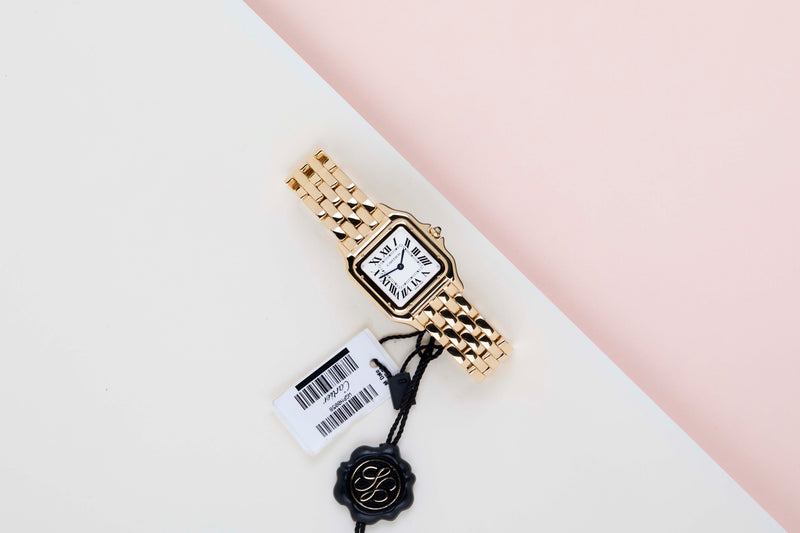 Panthère de Cartier Medium 'Yellow Gold'