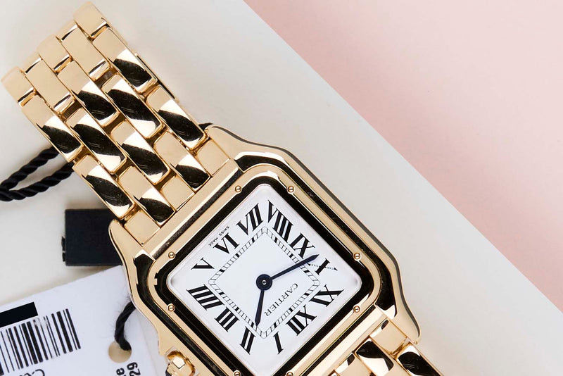 Panthère de Cartier Medium 'Yellow Gold'