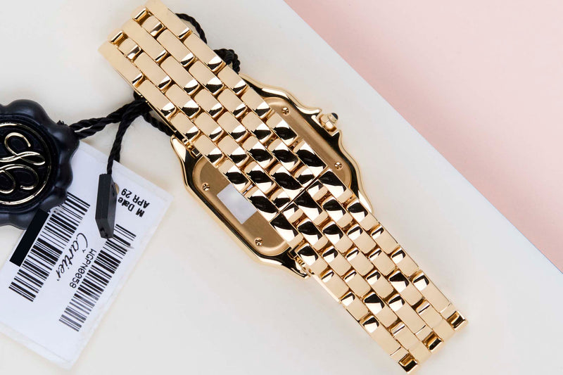 Panthère de Cartier Medium 'Yellow Gold'