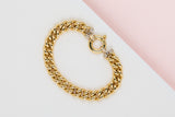18ct. Yellow Gold Bracelet - 20.5CM