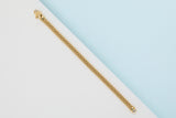 Vendome Bracelet - Yellow Gold - 19CM