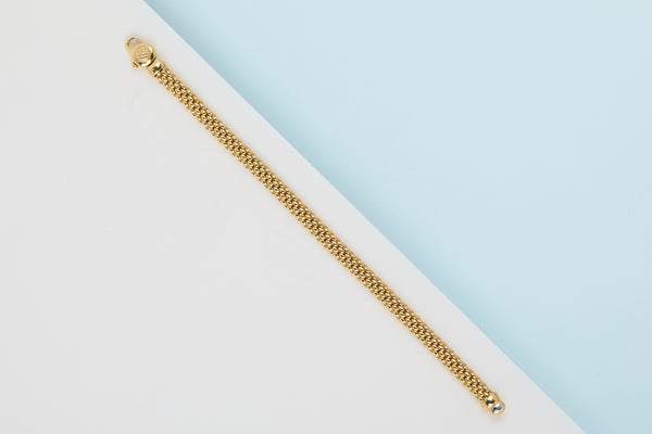 Vendome Bracelet - Yellow Gold - 19CM