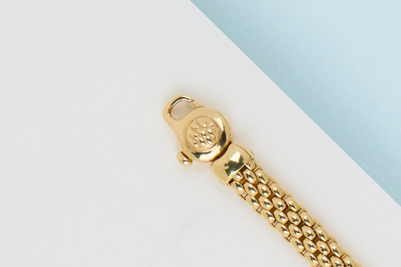 Vendome Bracelet - Yellow Gold - 19CM