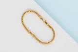 Vendome Bracelet - Yellow Gold - 19CM