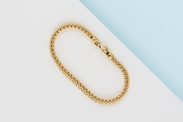 Vendome Bracelet - Yellow Gold - 19CM
