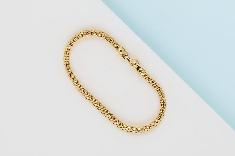 Vendome Bracelet - Yellow Gold - 19CM