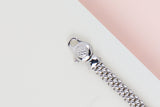 Vendome Bracelet - White Gold - 21CM
