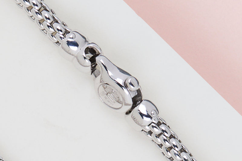 Vendome Bracelet - White Gold - 21CM