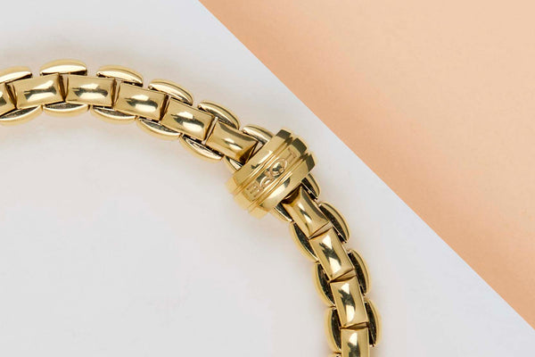 18ct. Fope Flex'it Bracelet - Yellow Gold