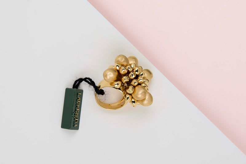 18ct. Yellow Gold Ring - Size 55