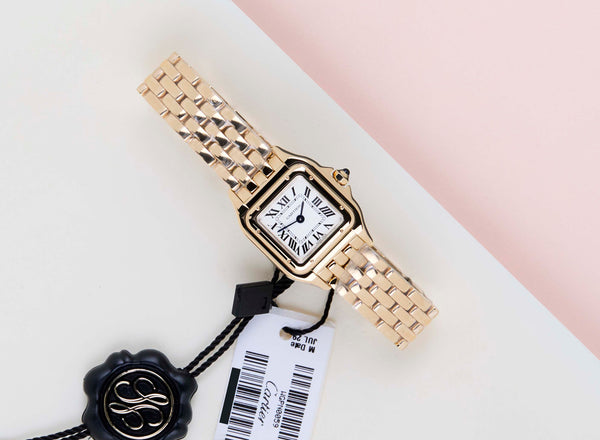 Panthère de Cartier Small 'Yellow Gold'