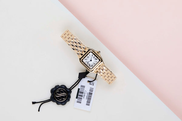 Panthère de Cartier Small 'Yellow Gold'