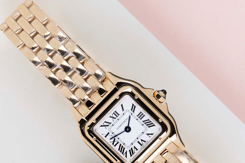 Panthère de Cartier Small 'Yellow Gold'