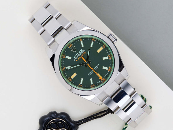 Milgauss 'Black Dial'