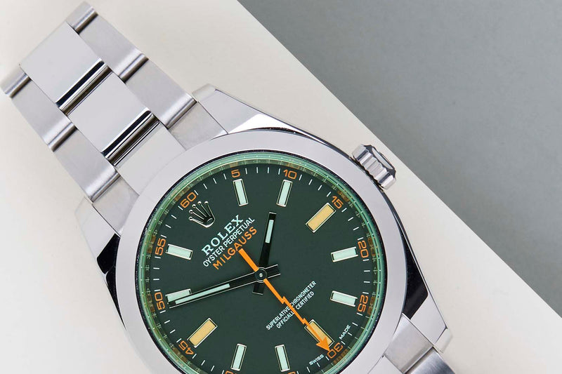 Milgauss 'Black Dial'