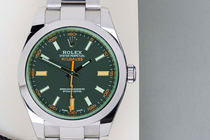 Milgauss 'Black Dial'