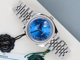 Datejust 41 'Azzurro Blue Dial - Jubilee'