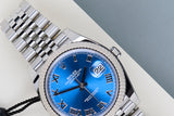 Datejust 41 'Azzurro Blue Dial - Jubilee'