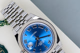 Datejust 41 'Azzurro Blue Dial - Jubilee'