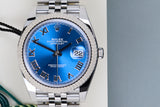 Datejust 41 'Azzurro Blue Dial - Jubilee'