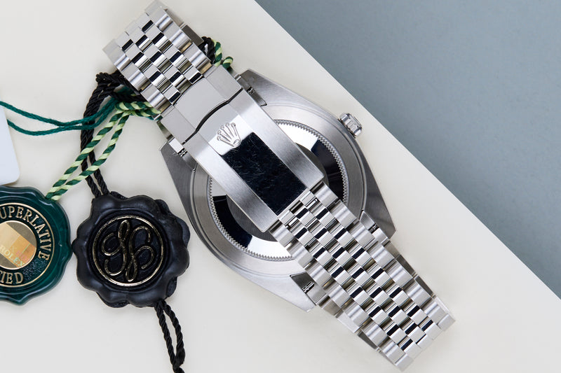 Datejust 41 'Azzurro Blue Dial - Jubilee'